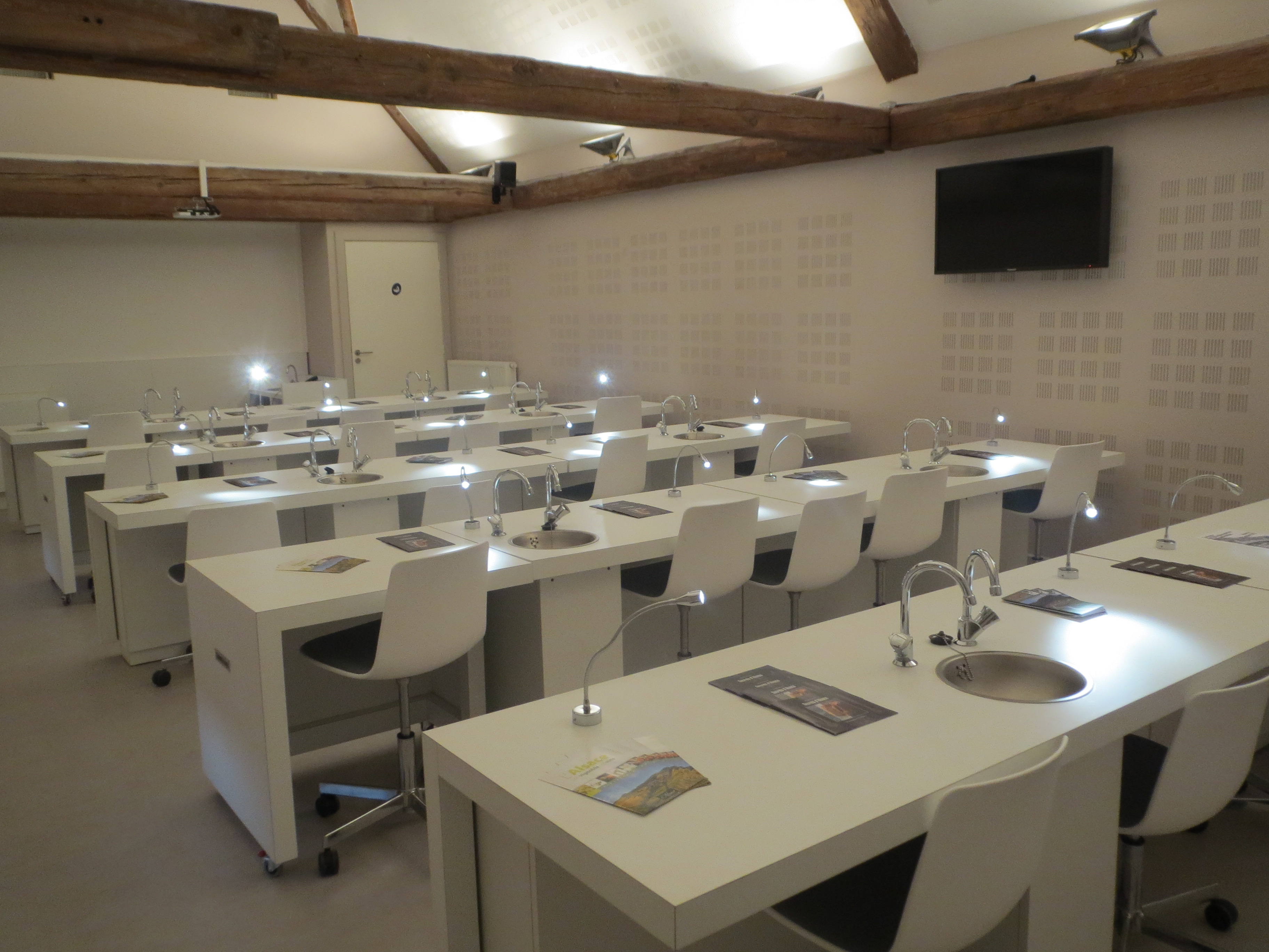 Salle de dégustation