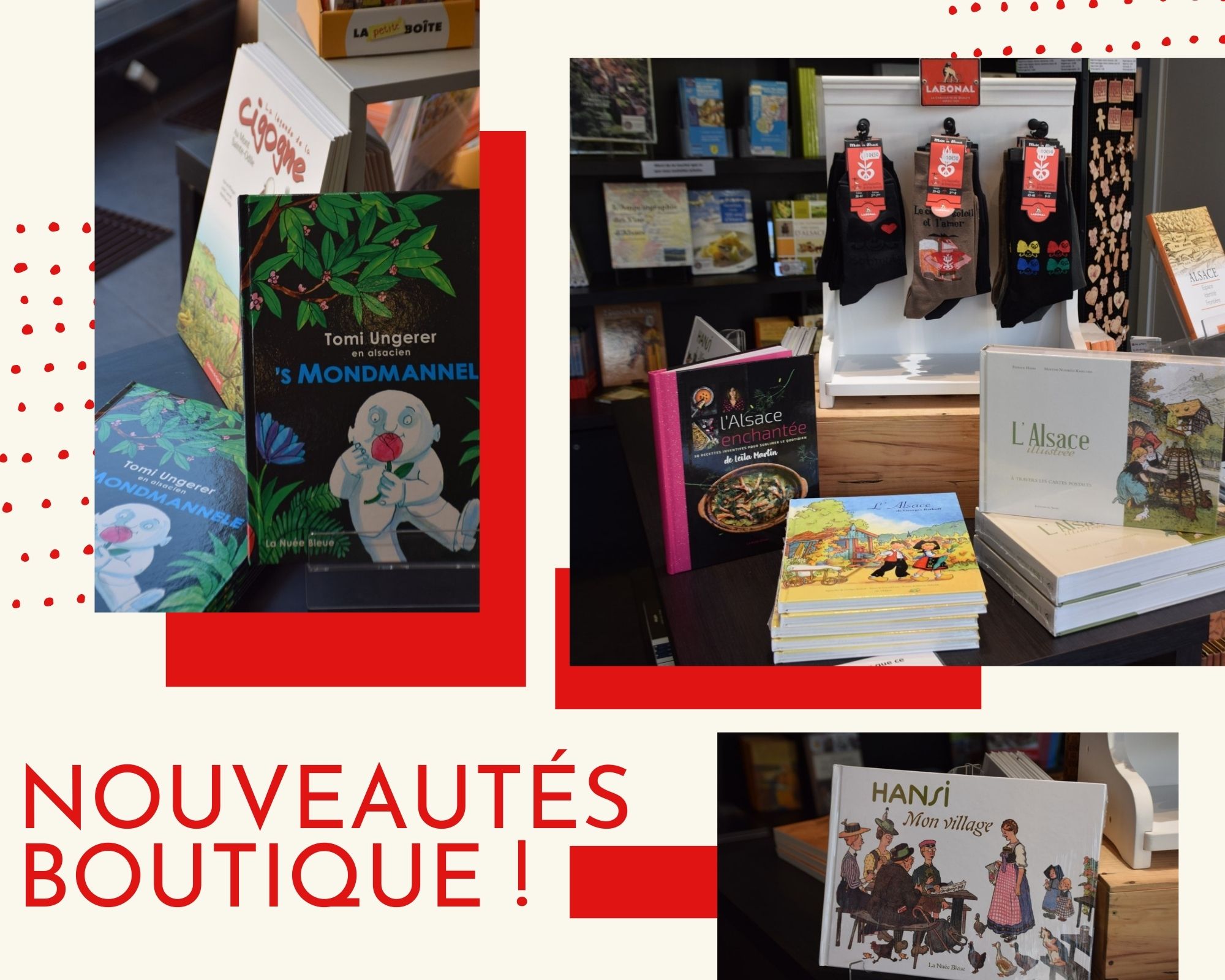 nouveautés boutique