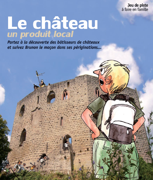 Jeu de piste le château un produit local