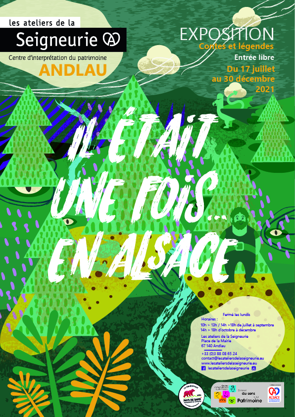 Affiche - Il était une fois... en Alsace