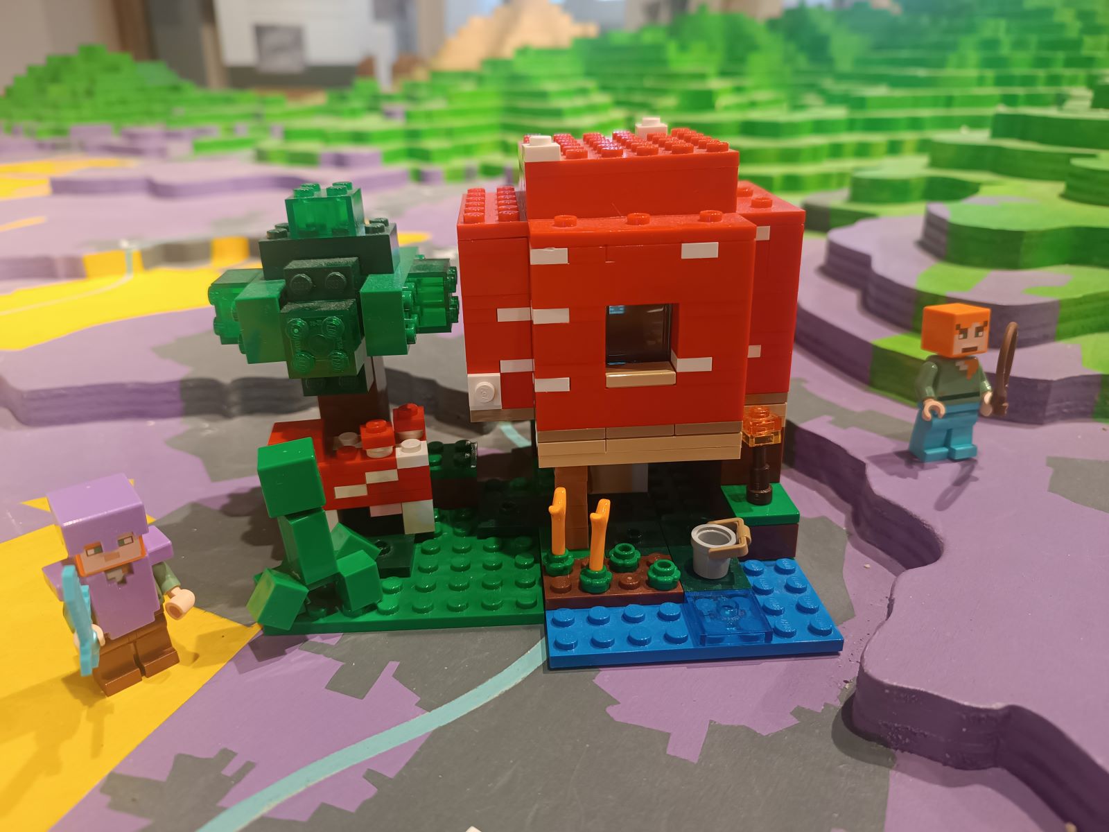Minecraft à la Seigneurie