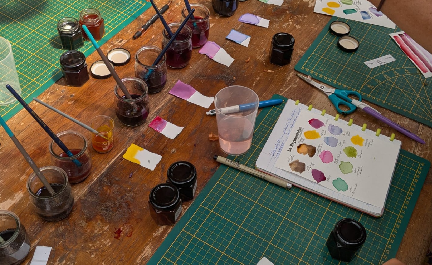 Atelier Encres végétales