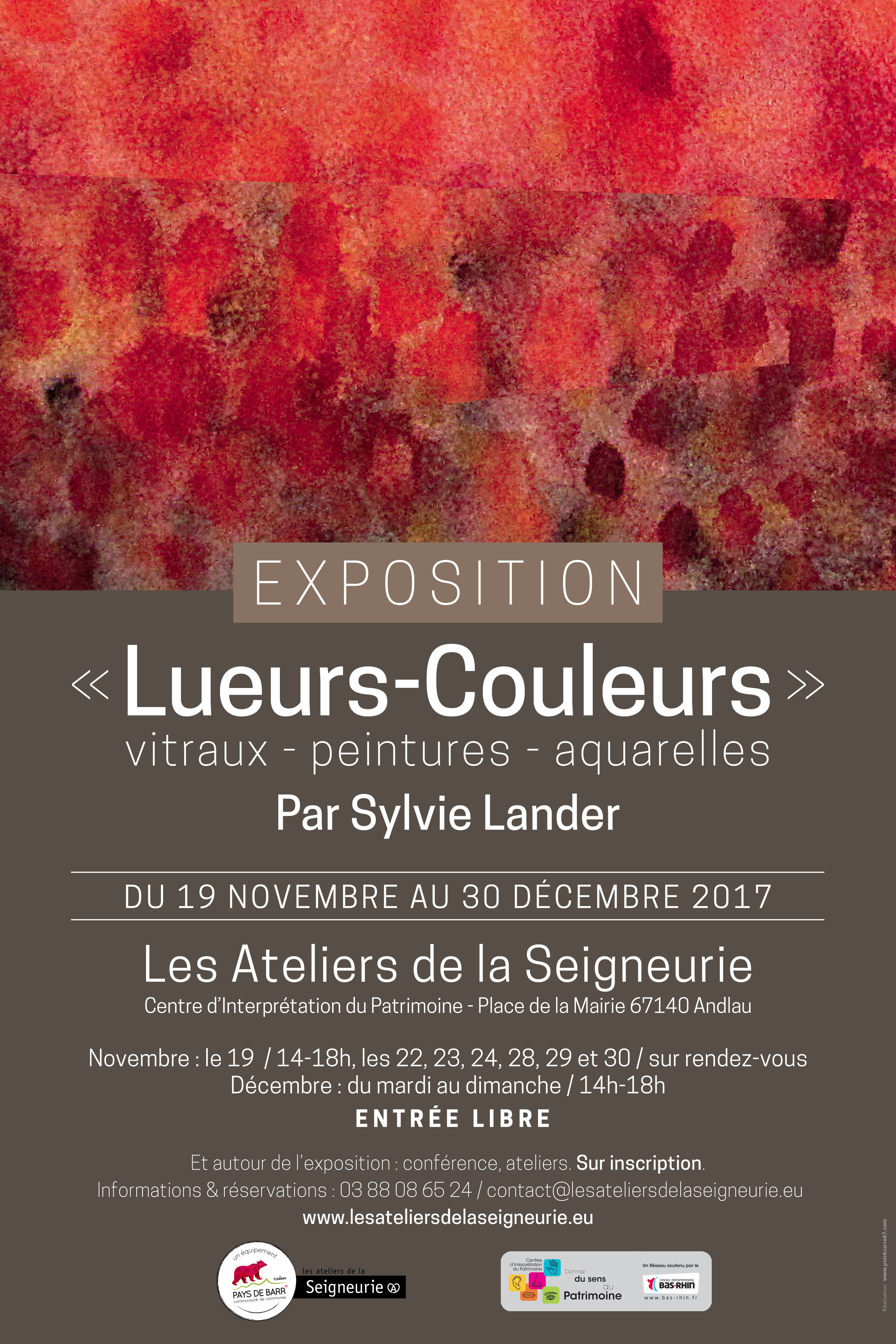 Affiche exposition