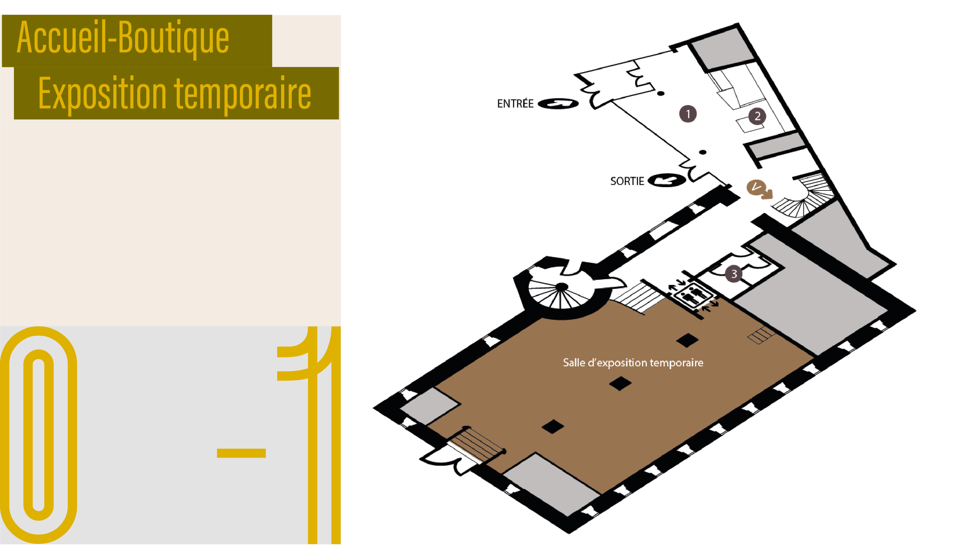 Plan du Rez-de-chaussée