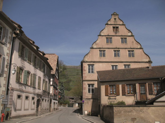 La Seigneurie vue du sud