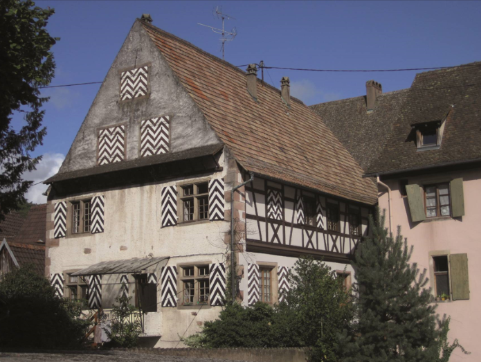 Vue de l'hôtel de 1573