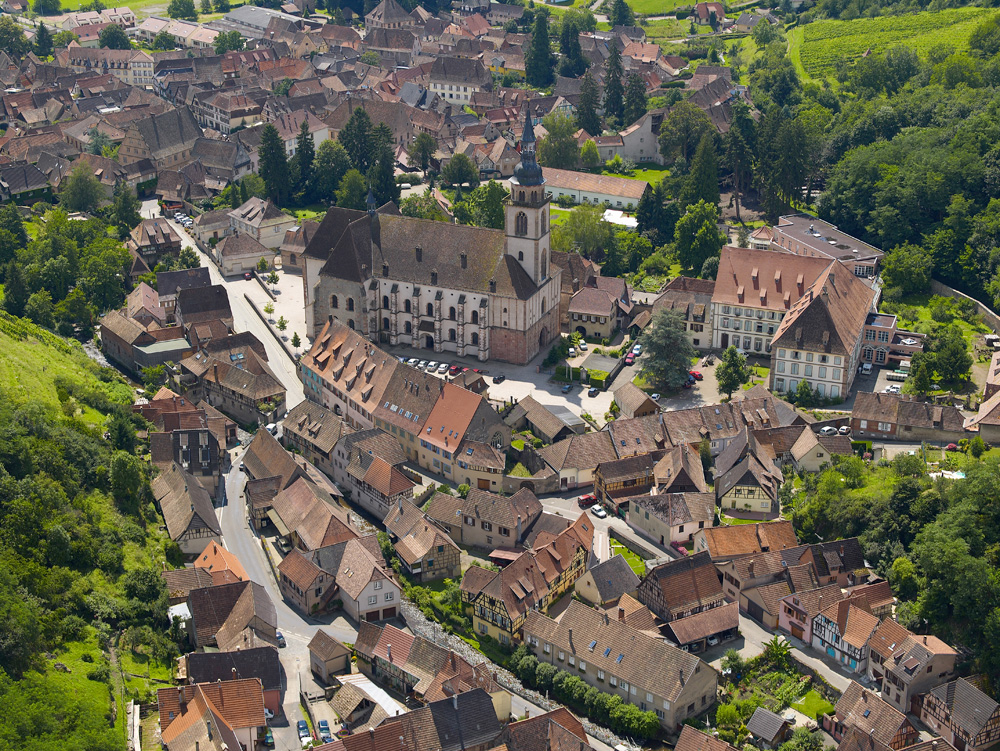 Le village d’Andlau © Frantizek Zwardon