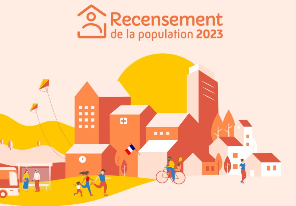Recensement de la population 2023 Portail