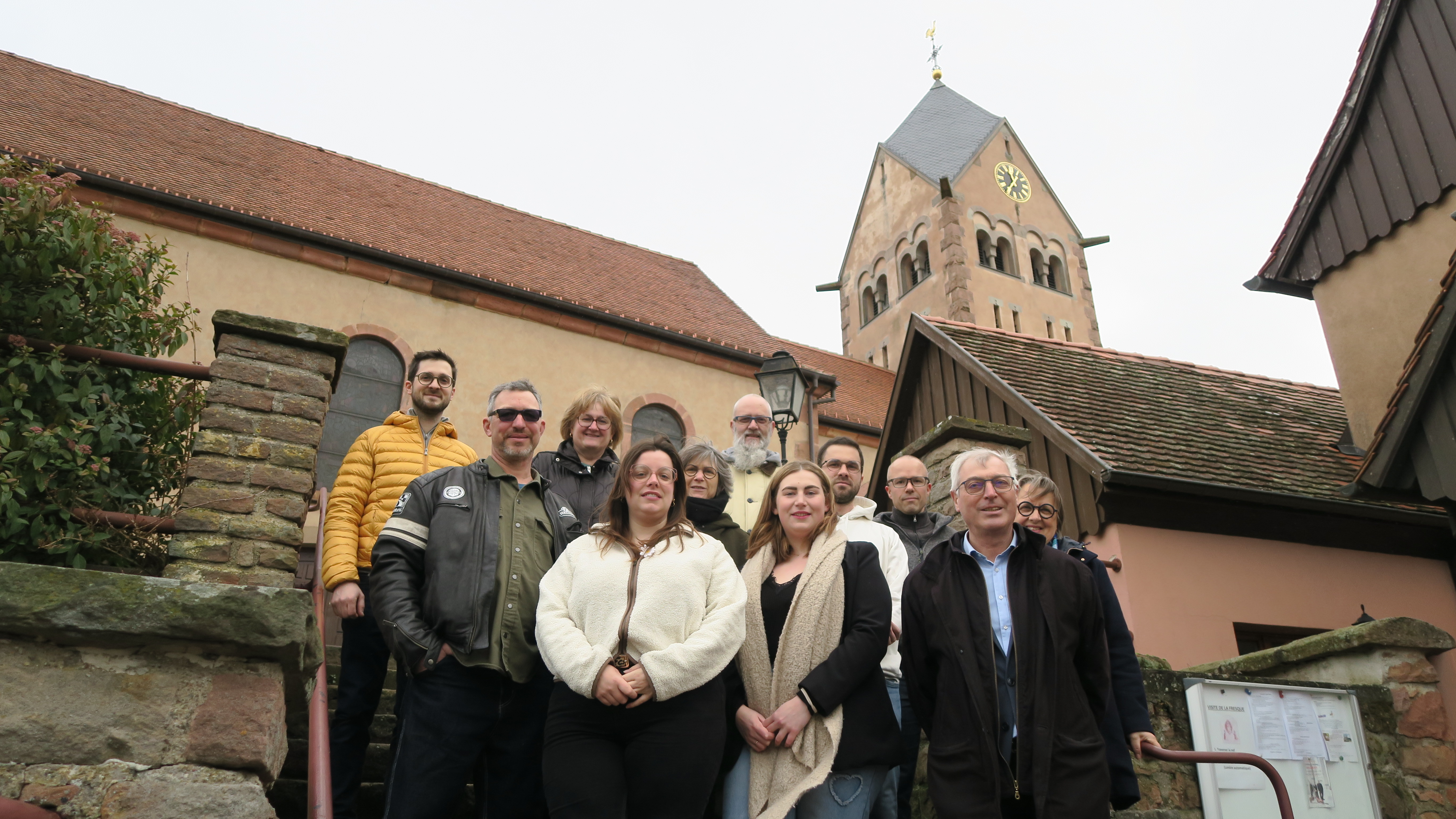 photo des nouveau conseillers municipaux 2026