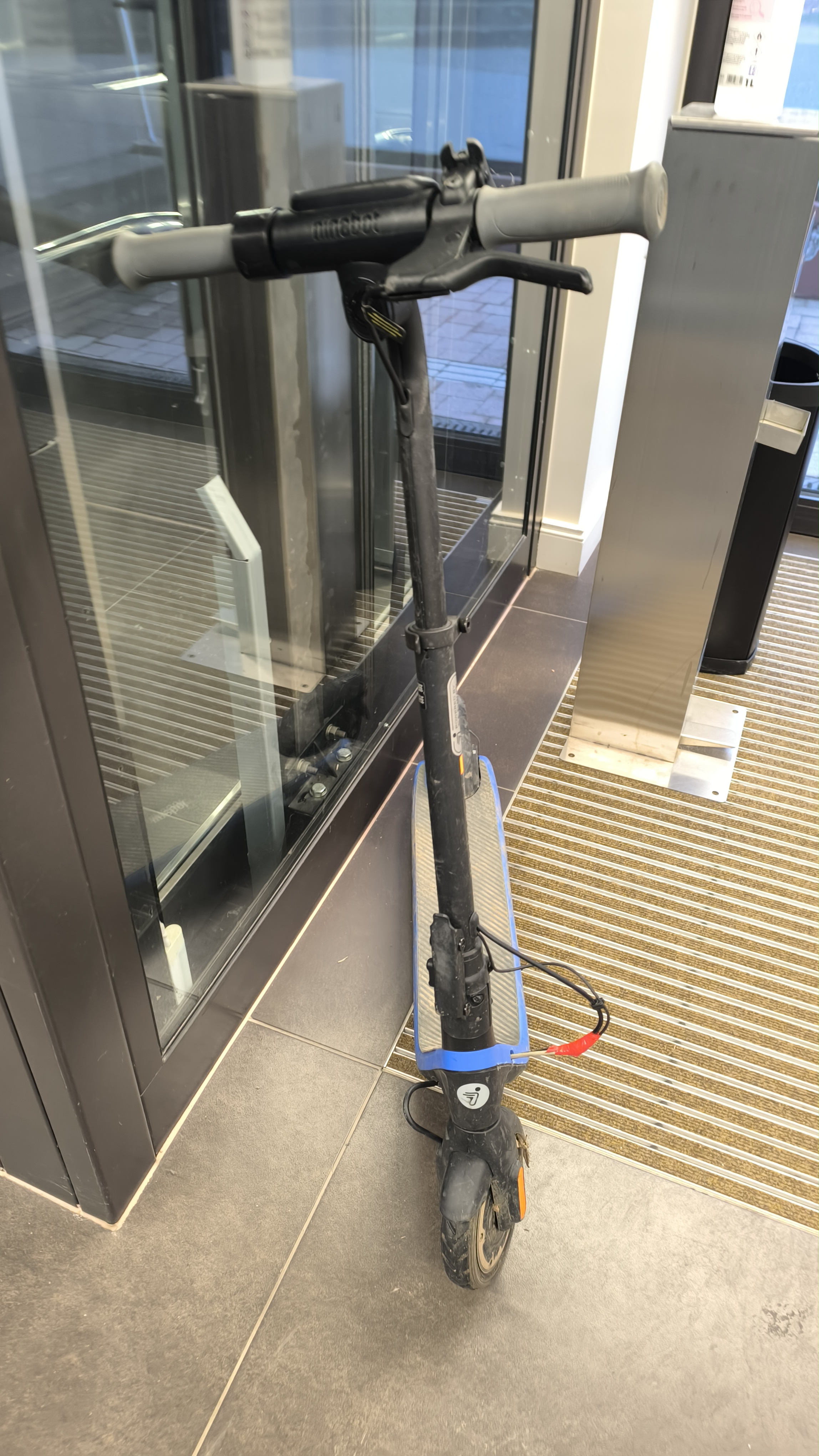 trottinette trouvée