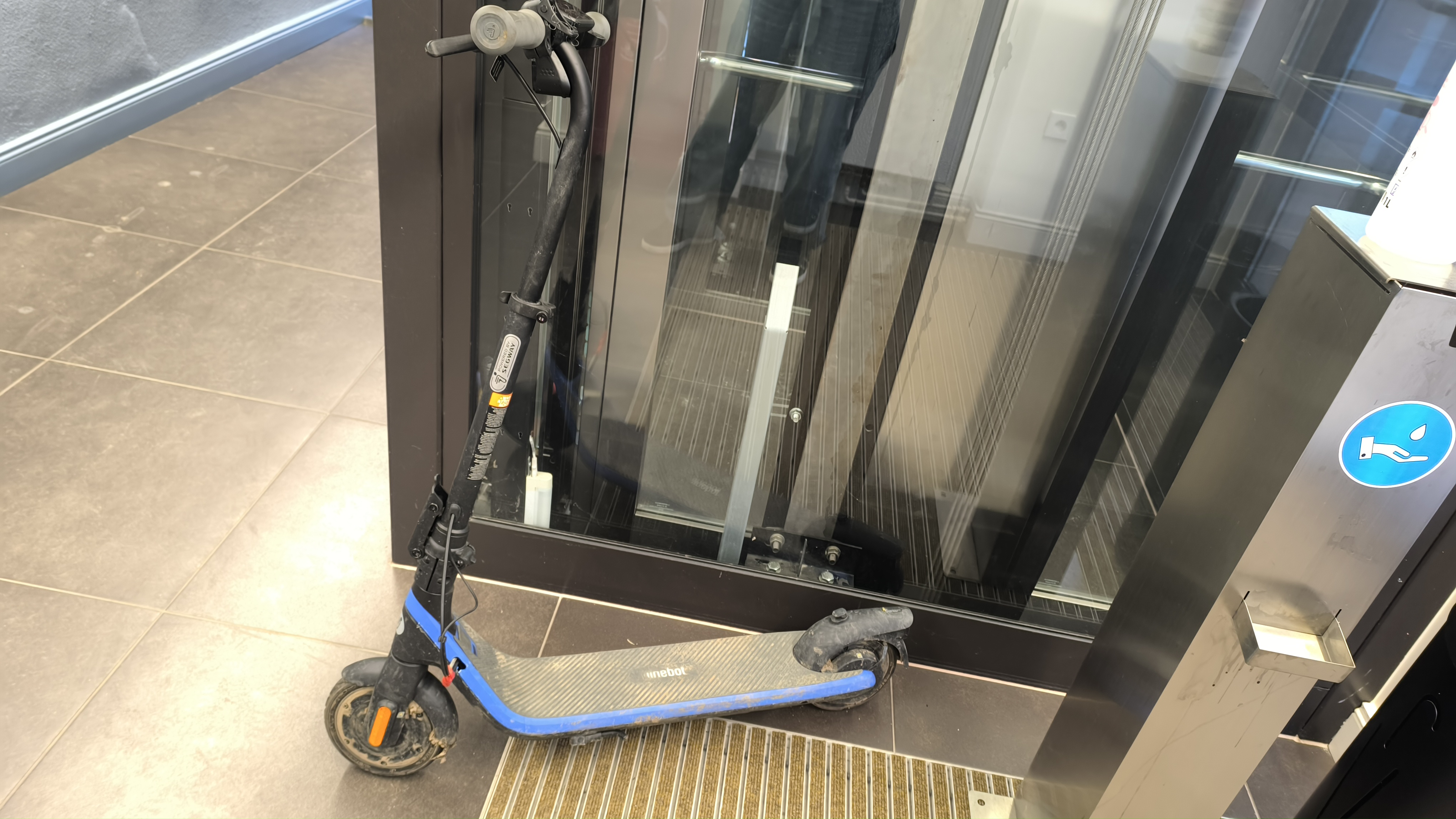 trottinette trouvée