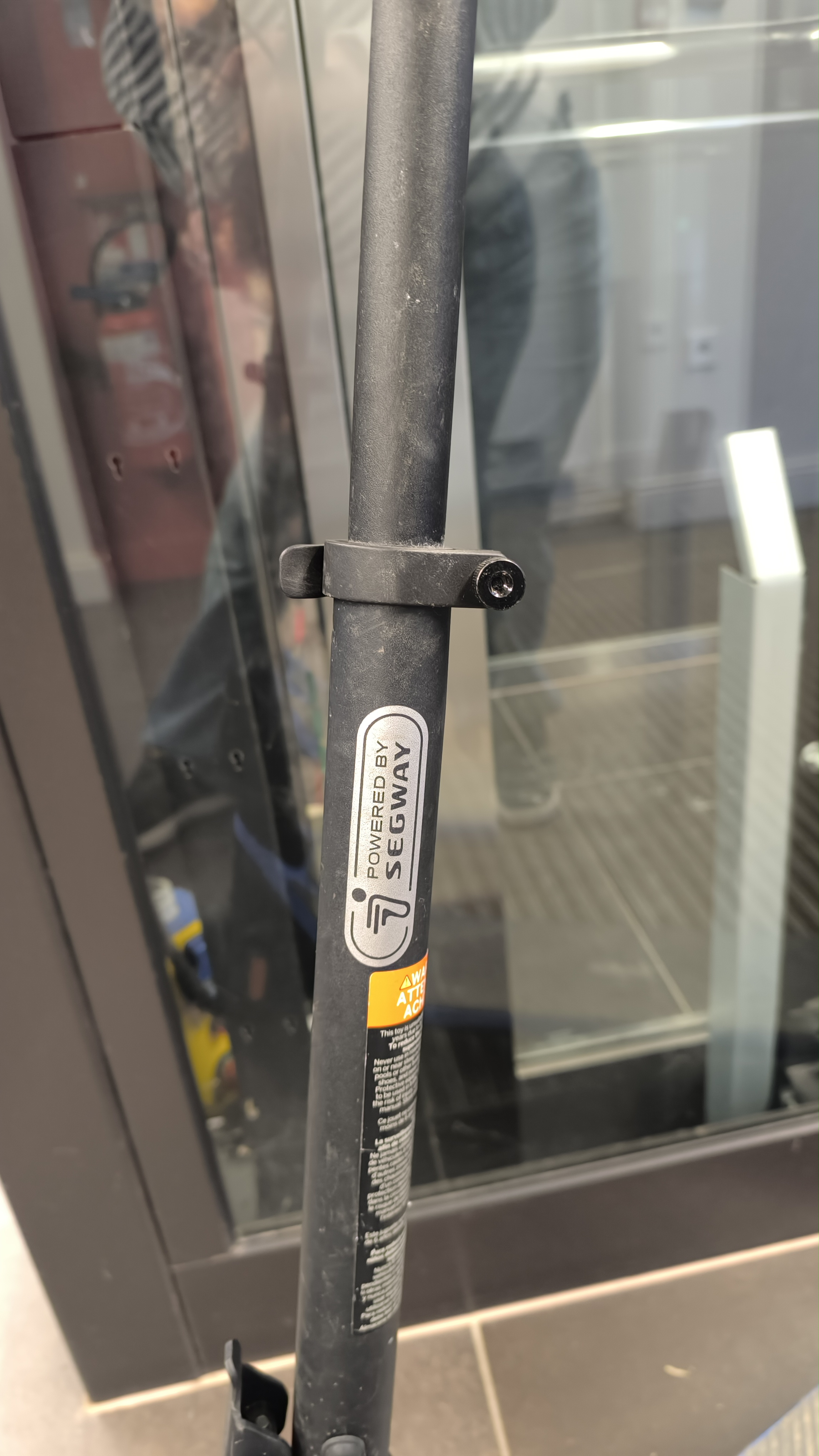 trottinette trouvée