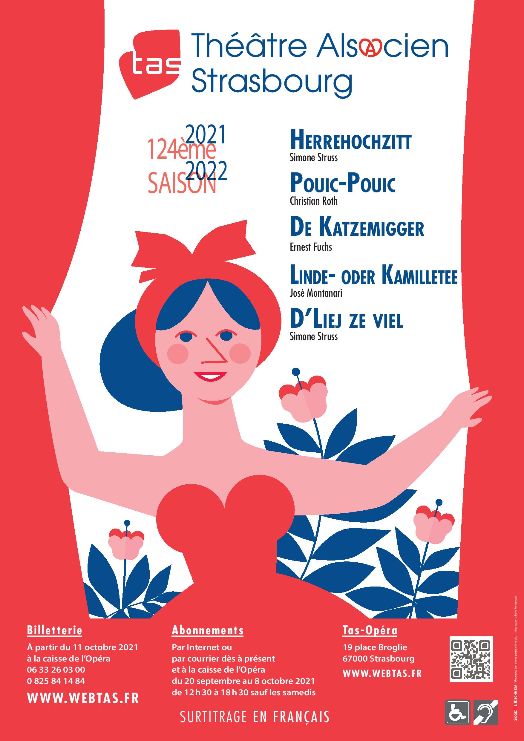 THEATRE ALSACIEN PROGRAMME