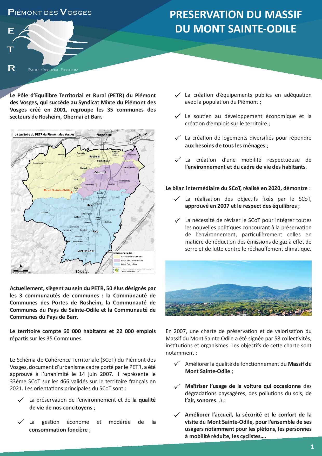 préservation massif sainte-odile page 1