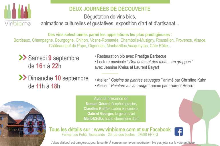 Salons des vins