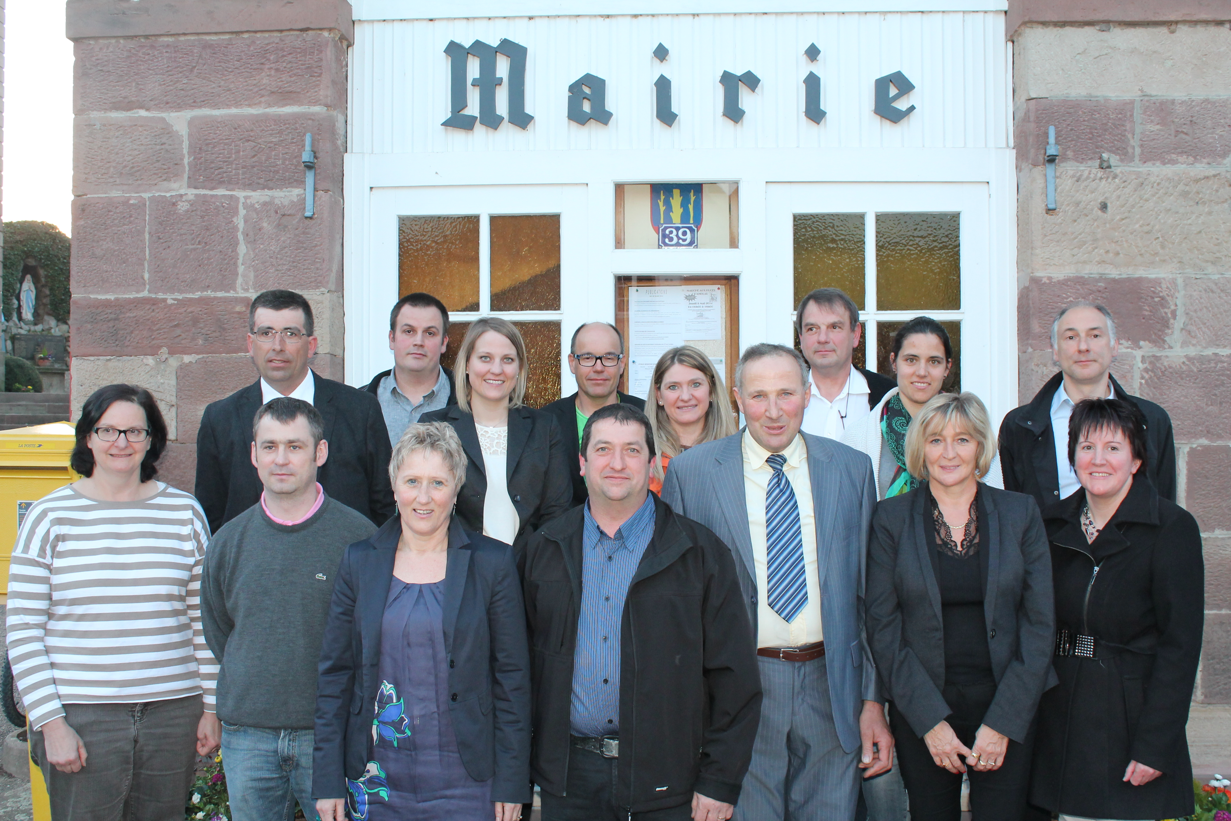 Conseil municipal de Stotzheim
