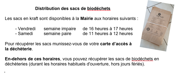 BIODECHETS