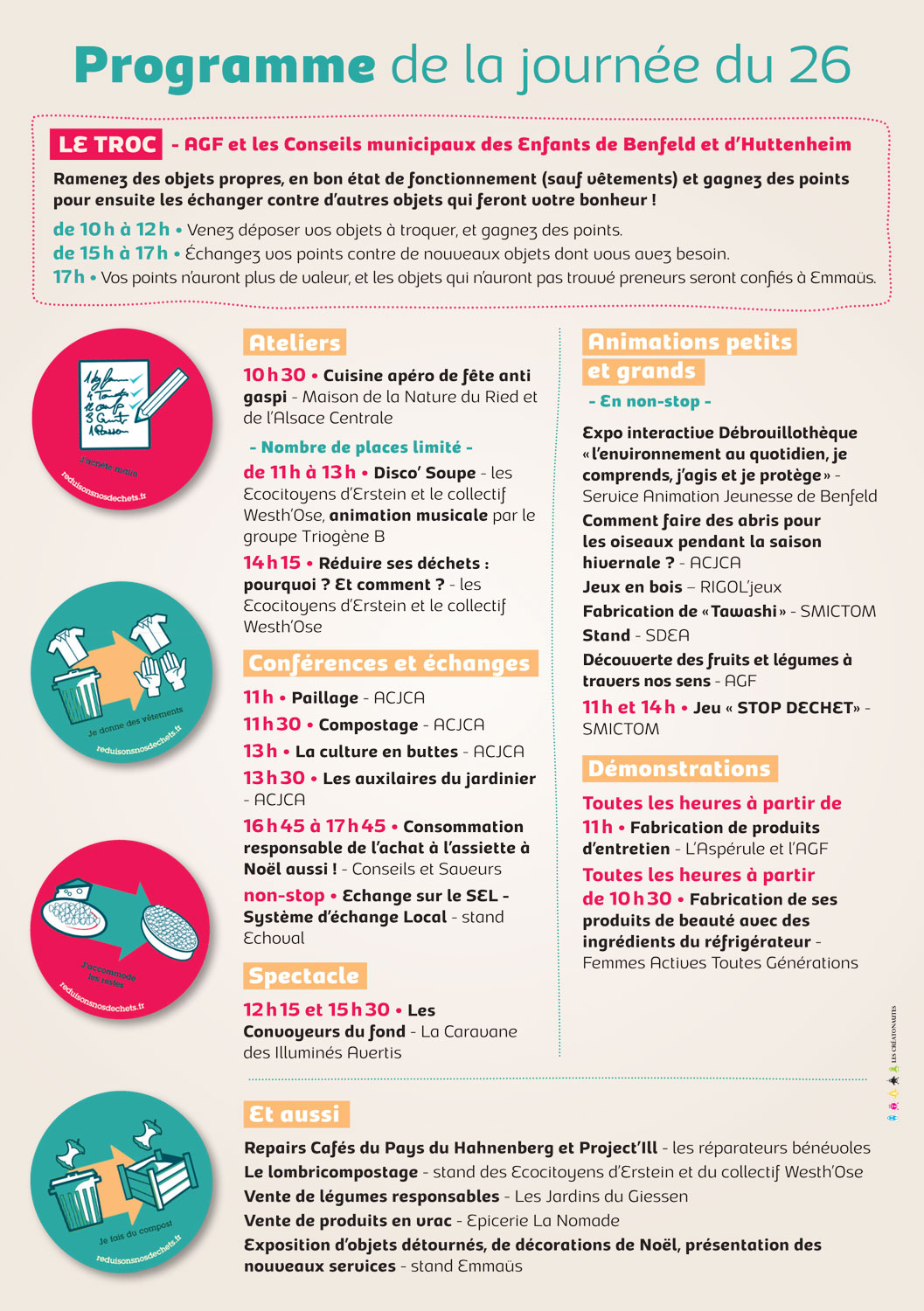 programme village éco-partage