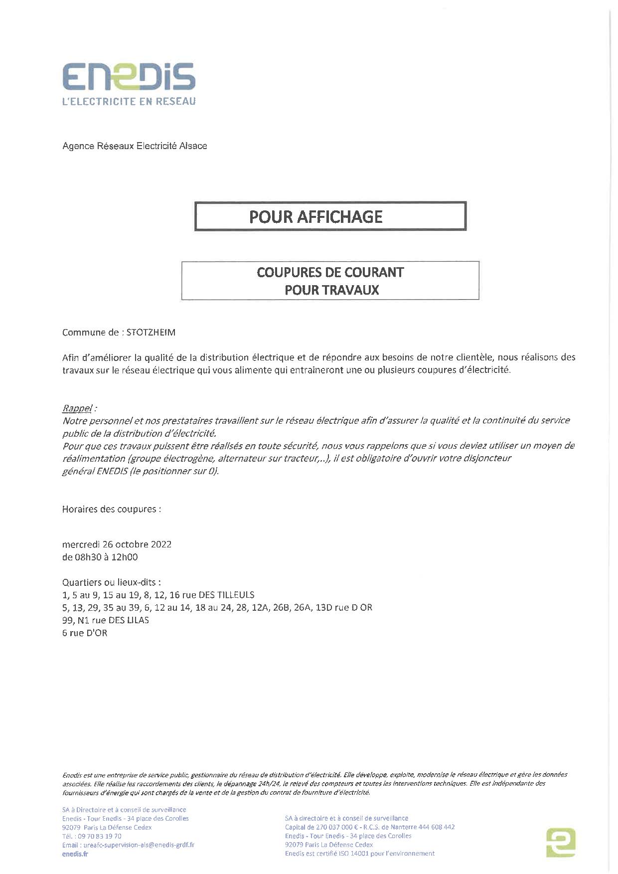 coupure enedis