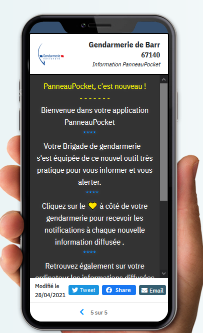 visuel panneaupocket