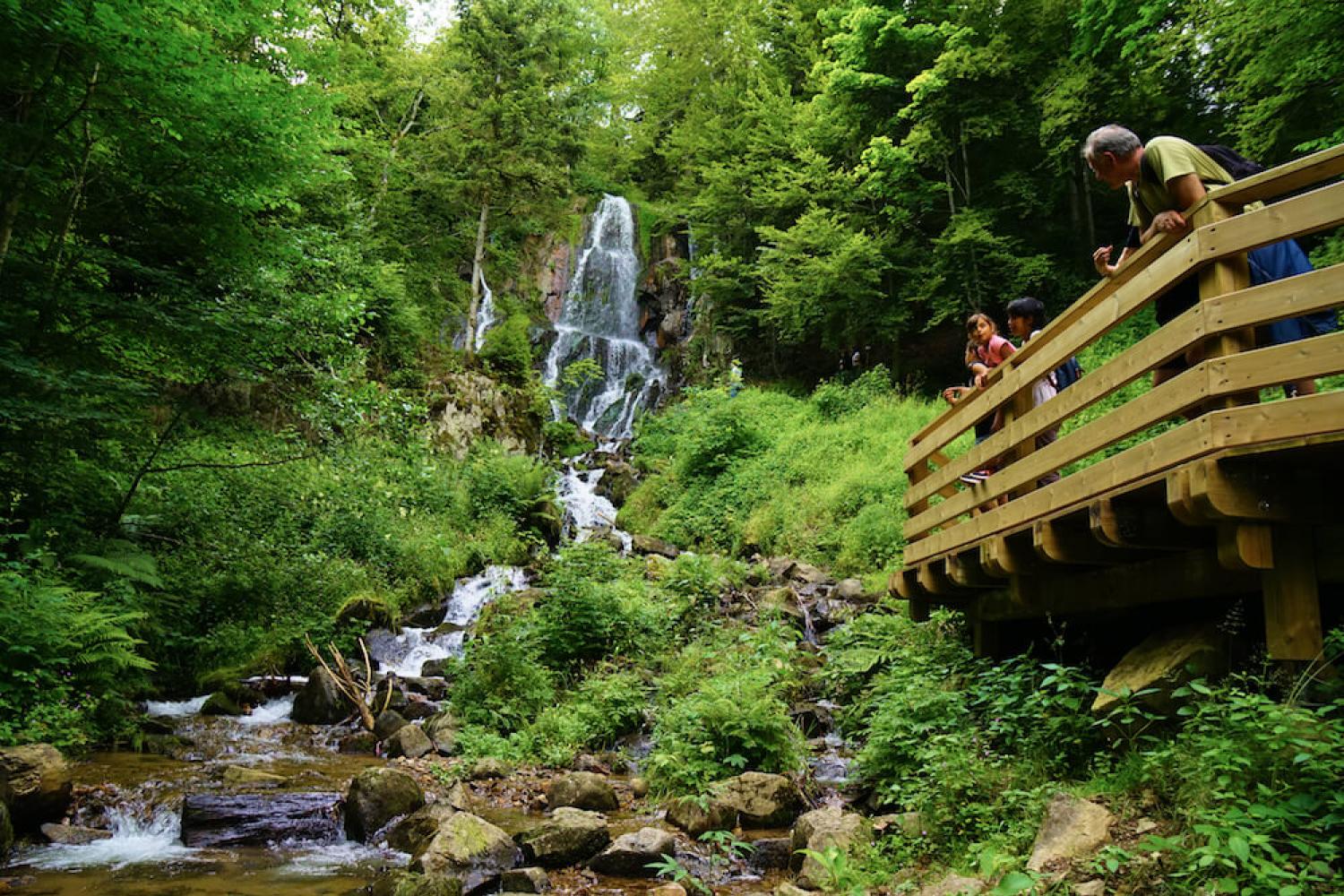 La cascade du Hohwald