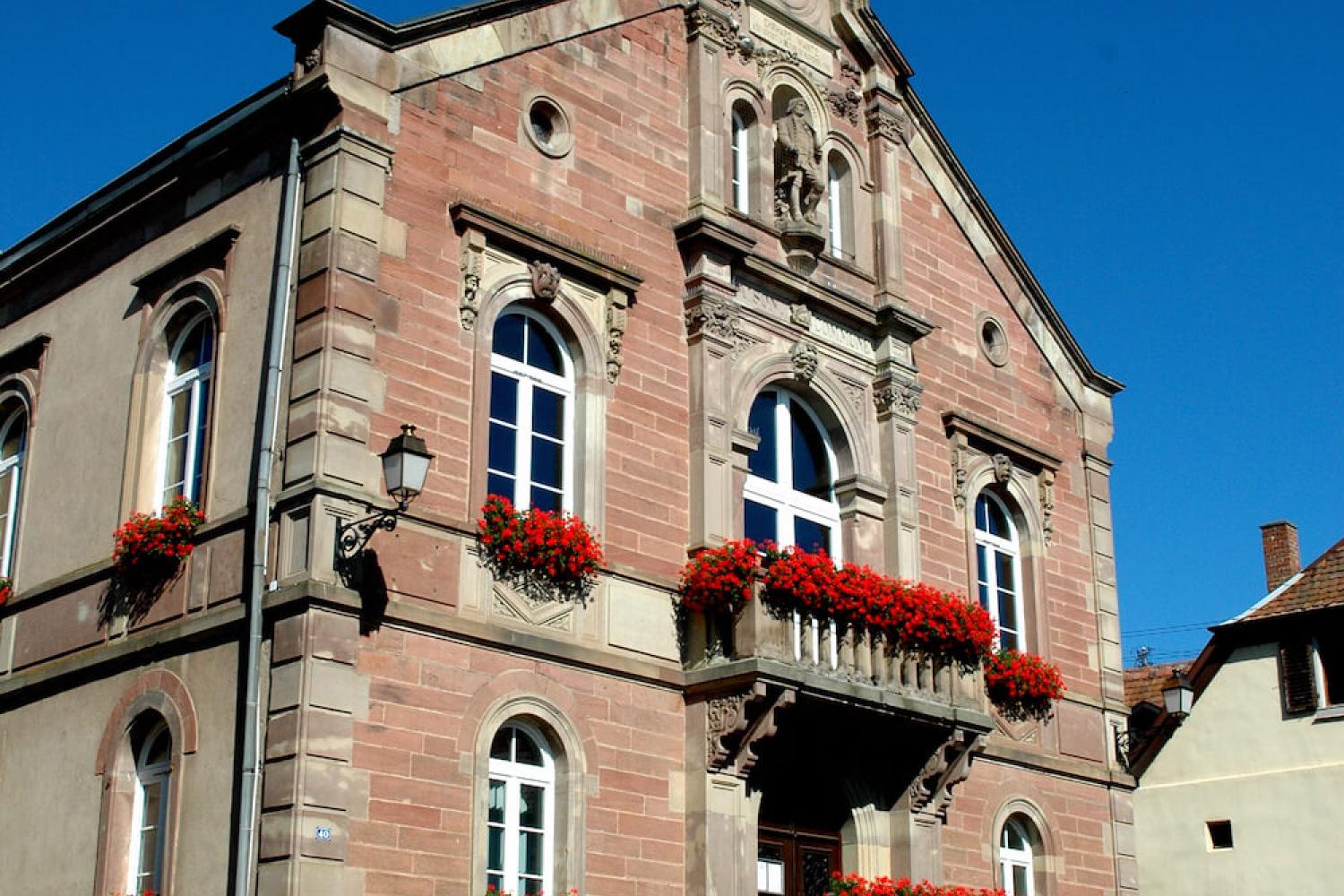 Mairie de Heiligenstein