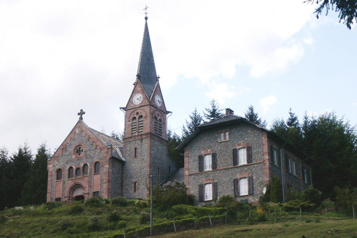 Le Temple protestant du Hohwald