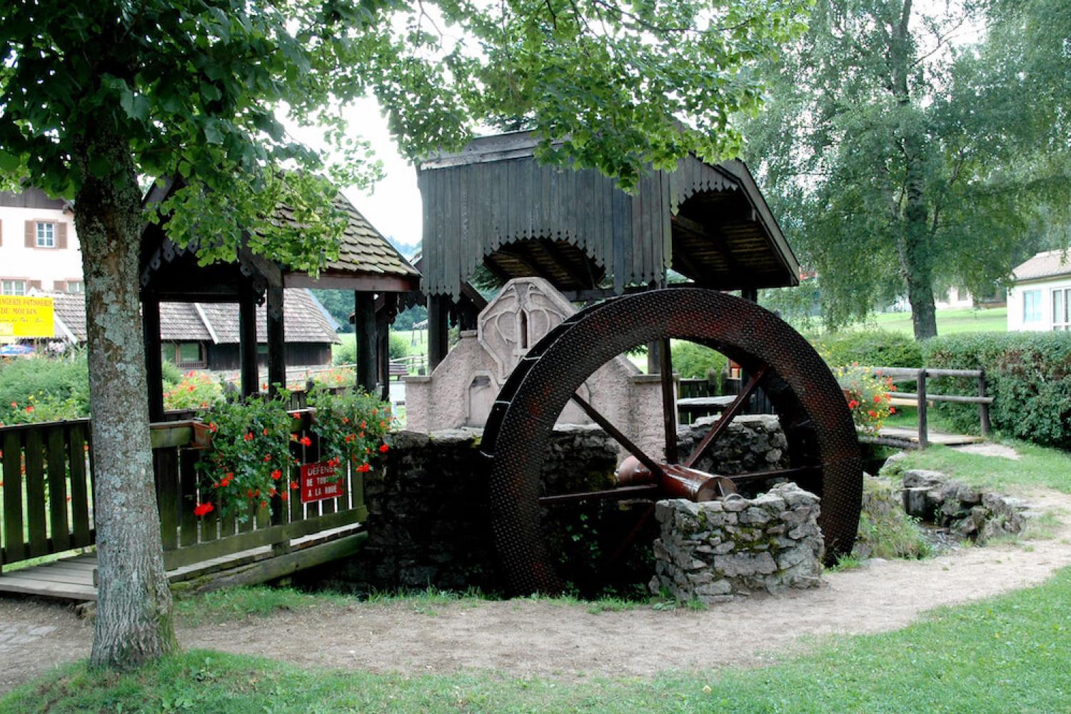 La roue du square Kuntz