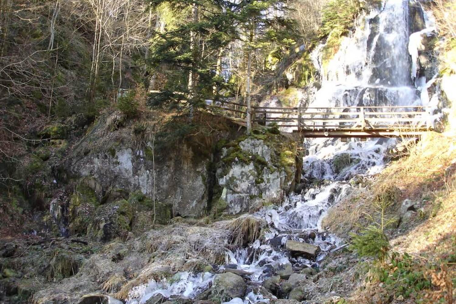 La cascade du Hohwald