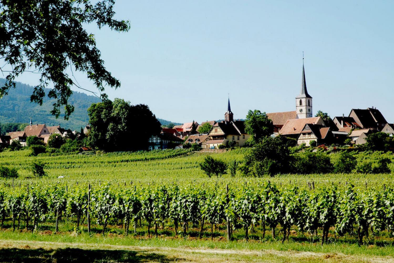 vue sur le village