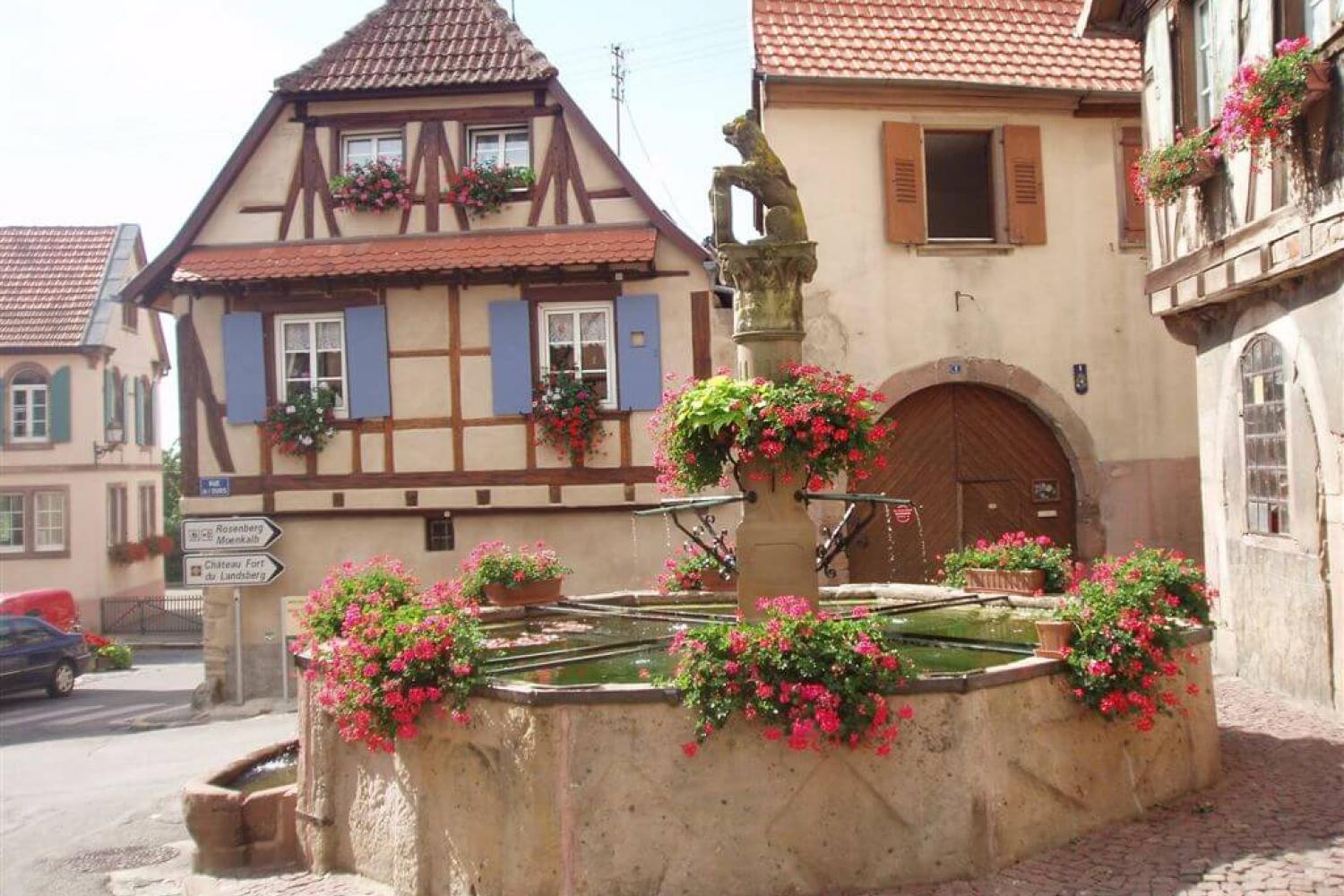 La fontaine de l'Ours