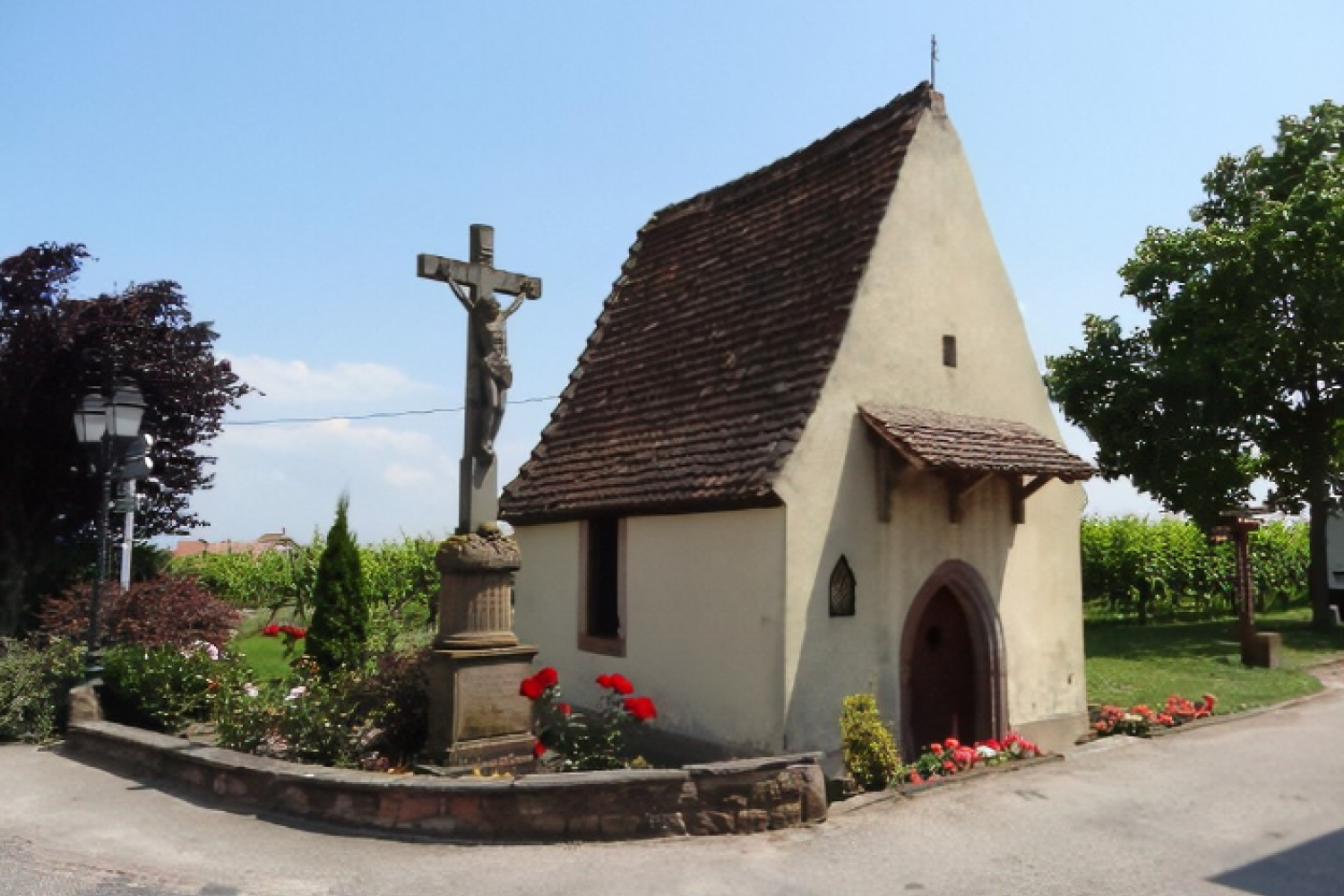 Chapelle Saint Erasme