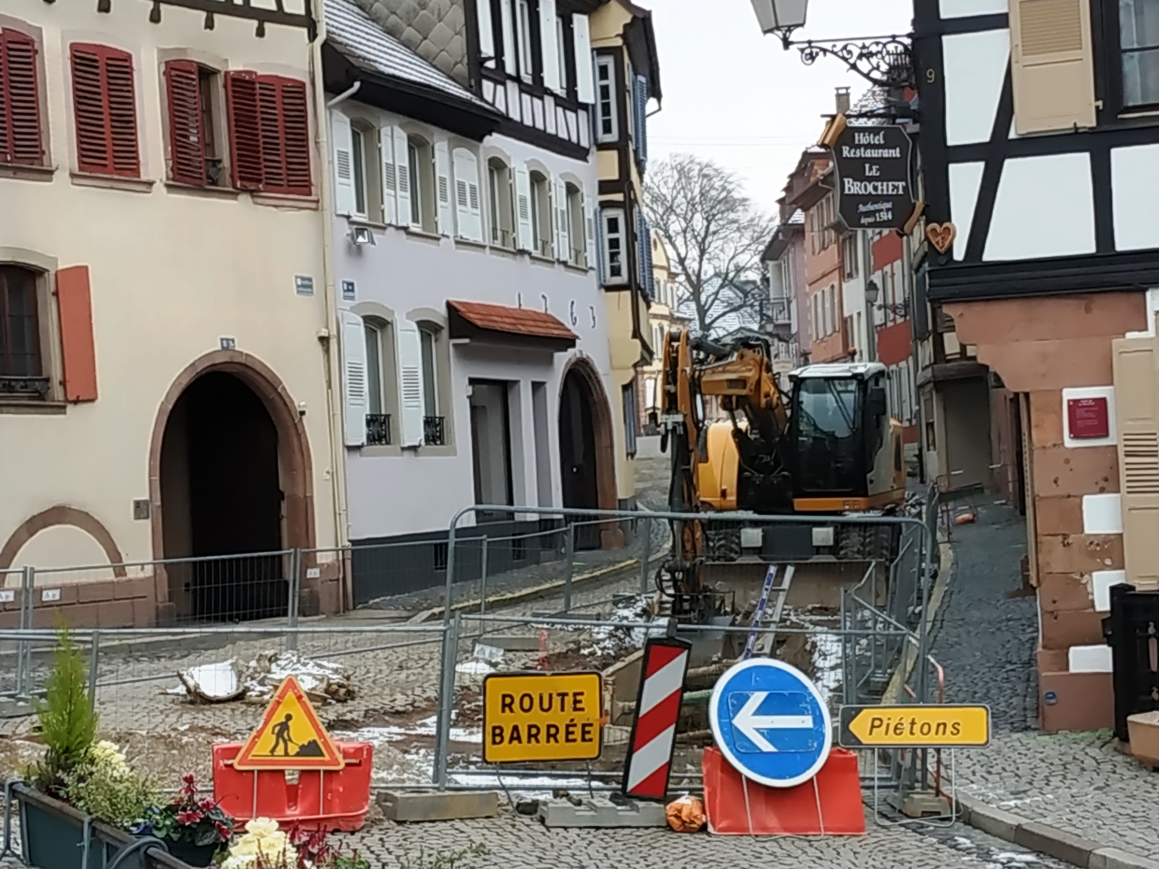Travaux Barr