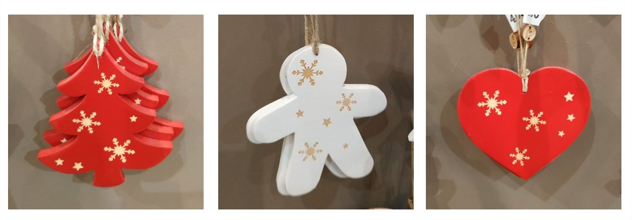 Notre sélection de suspensions bois pour Noël