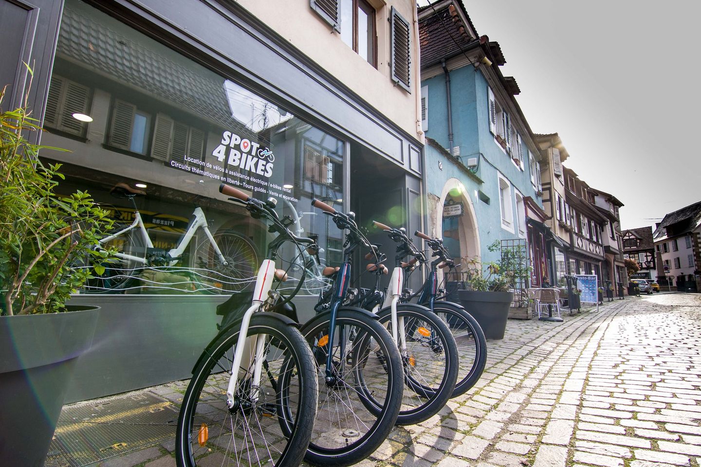 Spot 4 Bikes