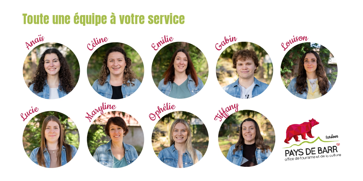 Office de Tourisme et de la Culture du Pays de Barr