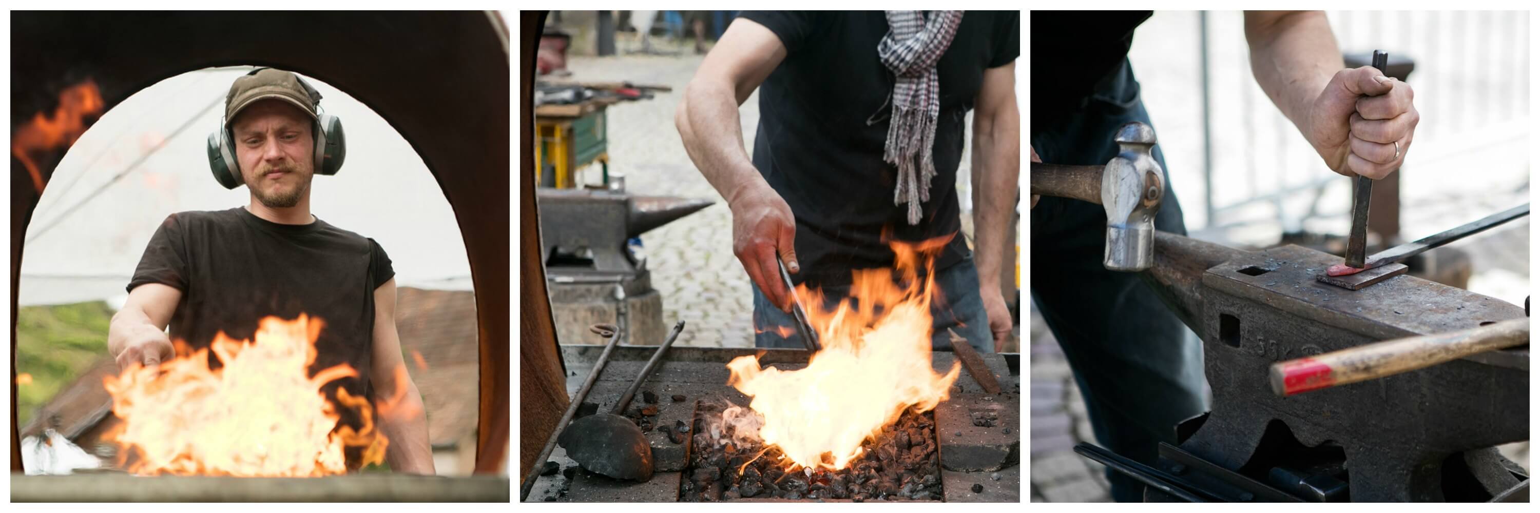 Atelier forge © Manon Badermann