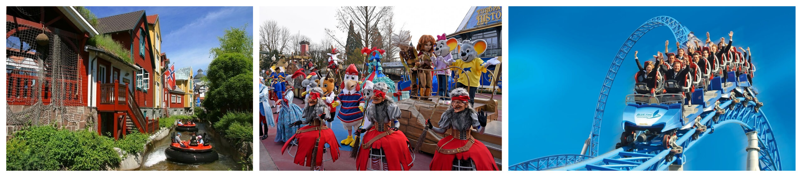 Europa Park ses attractions, ses décors, ses spectacles