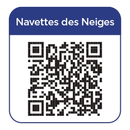 QR horaires navette champ du feu
