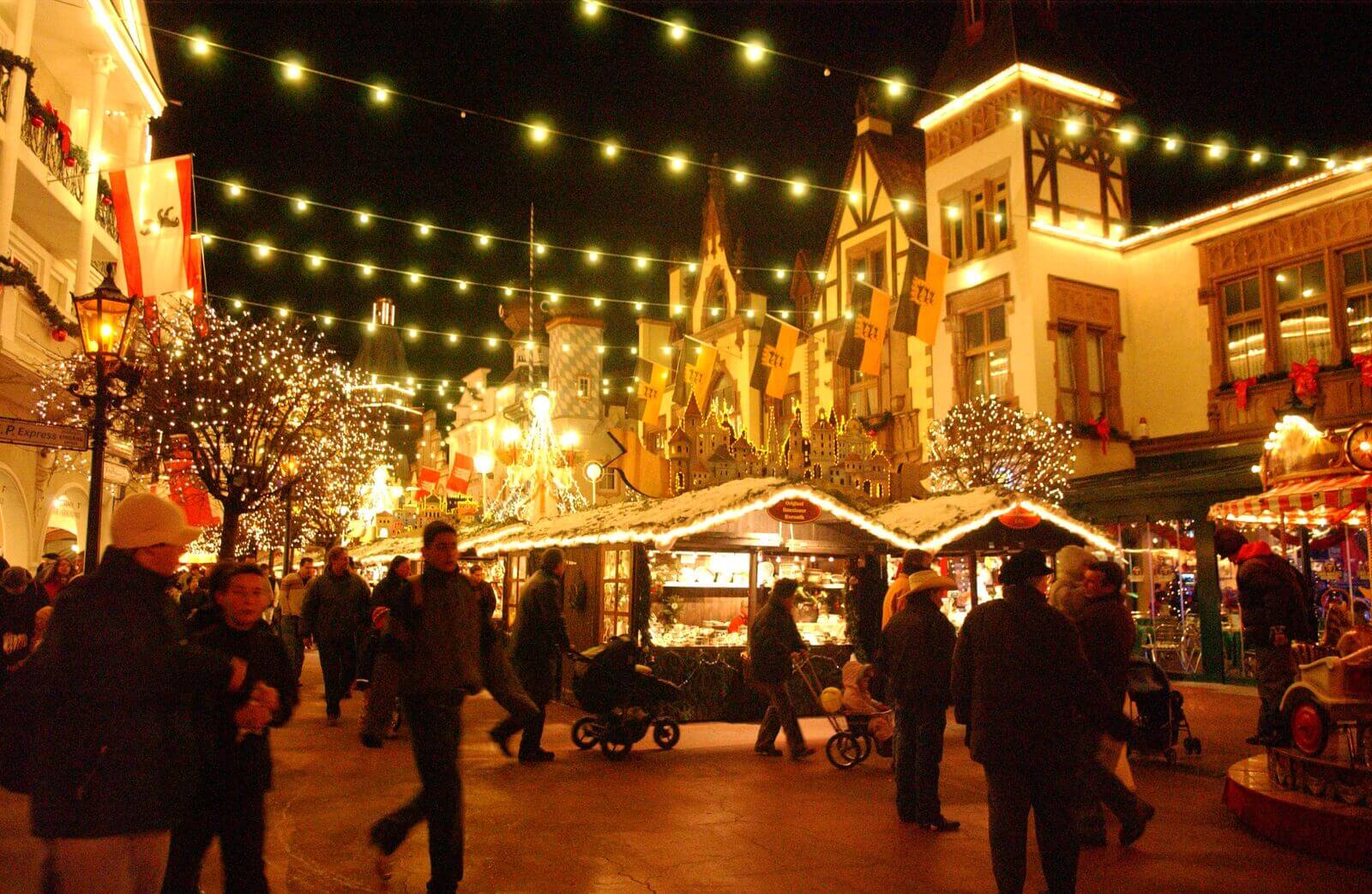 Noël à Europa Park