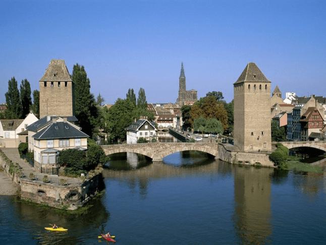 Les ponts couverts de Strasbourg