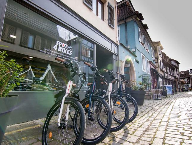 Spot 4 Bikes