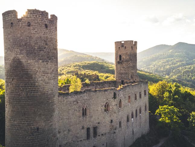 Château du Haut-Andlau