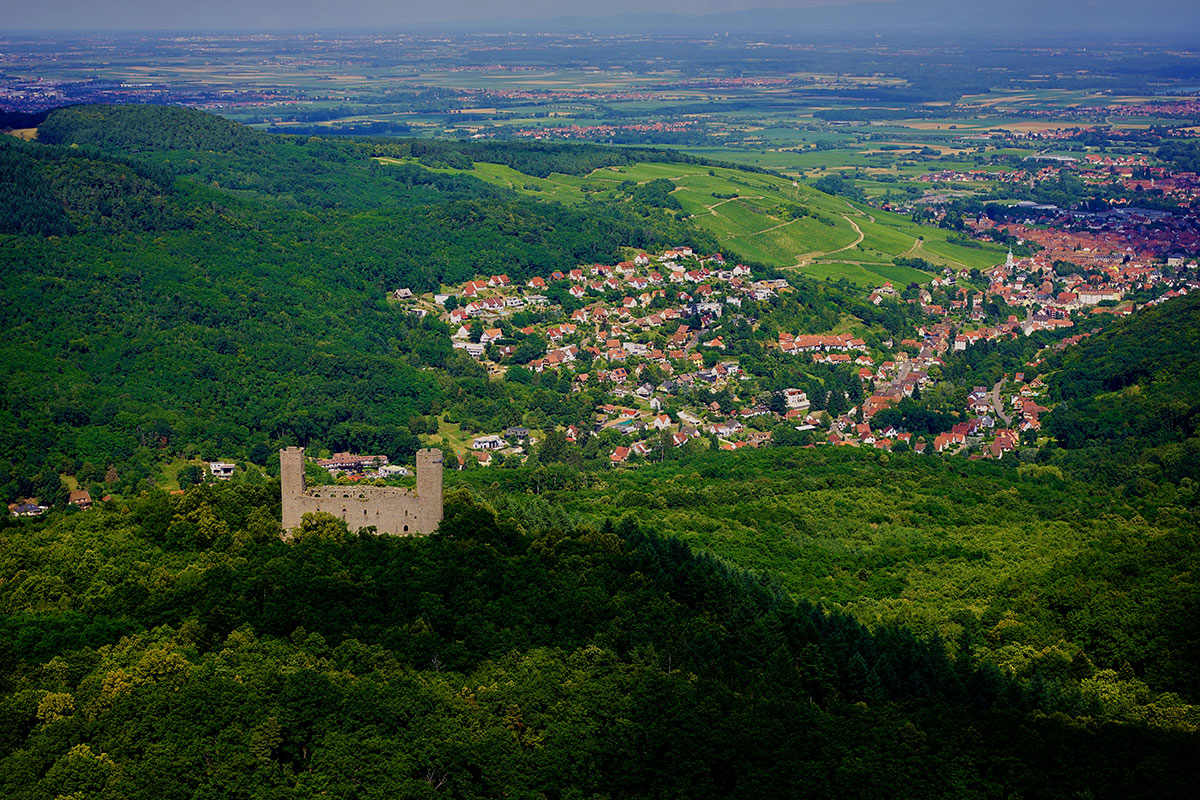 Barr vu du ciel ©CCPB - Studio Pygmalion