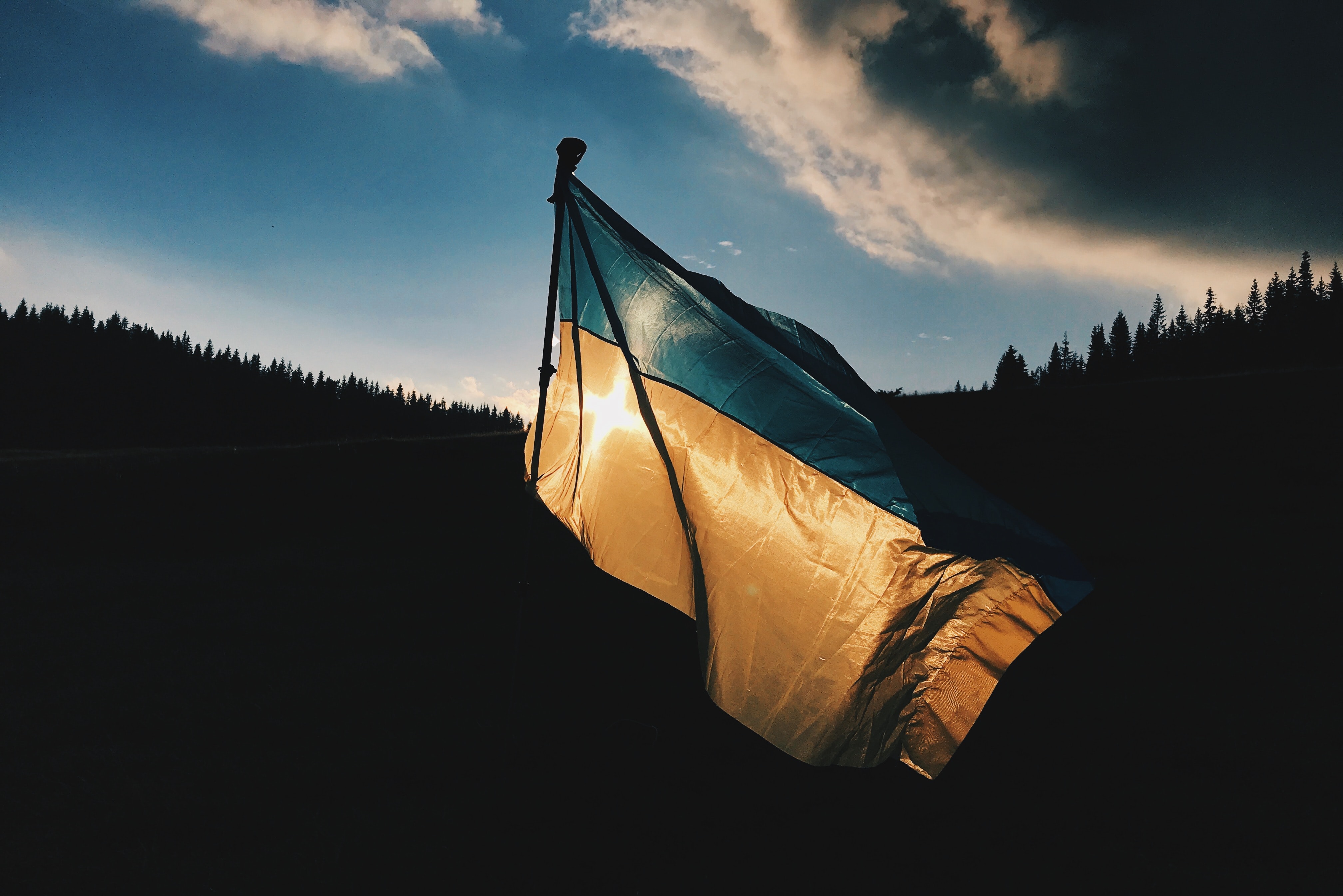 Drapeau Ukrainien
