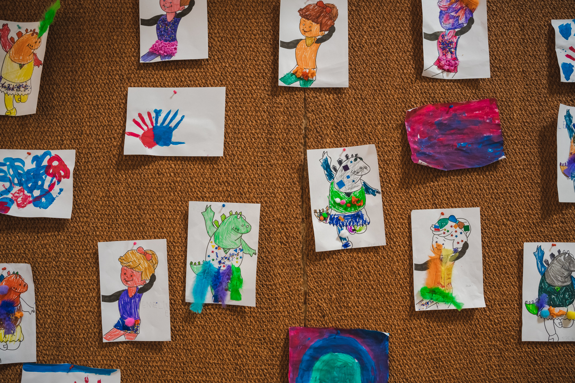 Dessins d'enfants