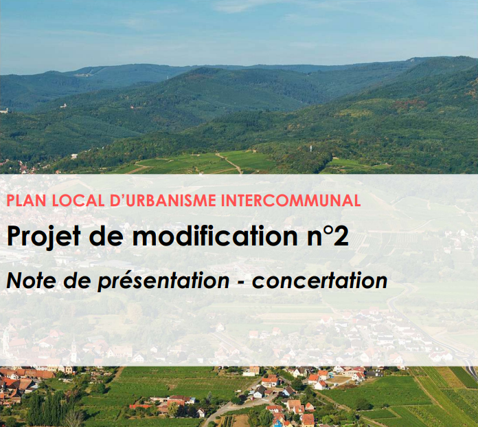Projet de modification n°2