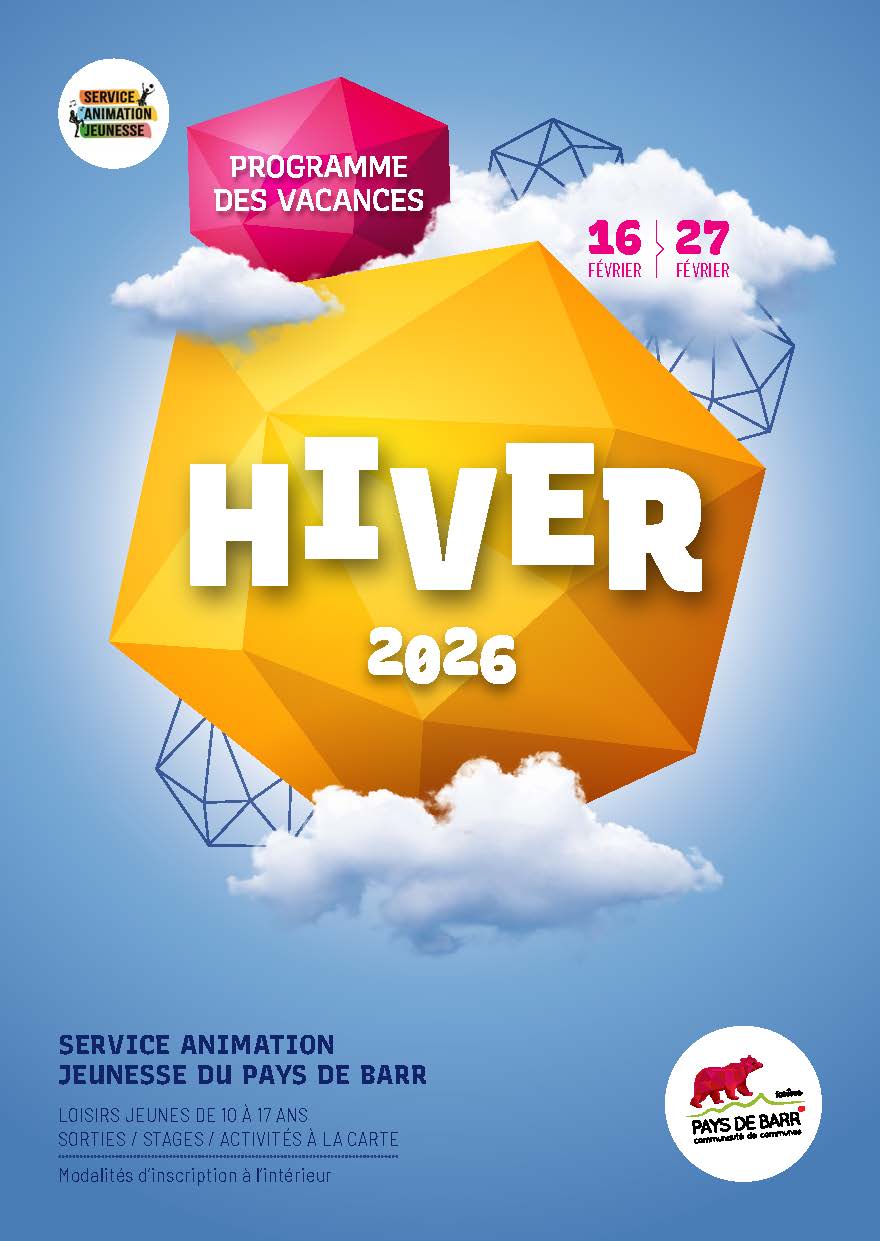 Programme vacances hiver