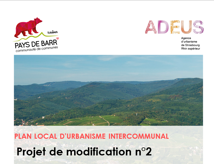 Projet de modification n°2