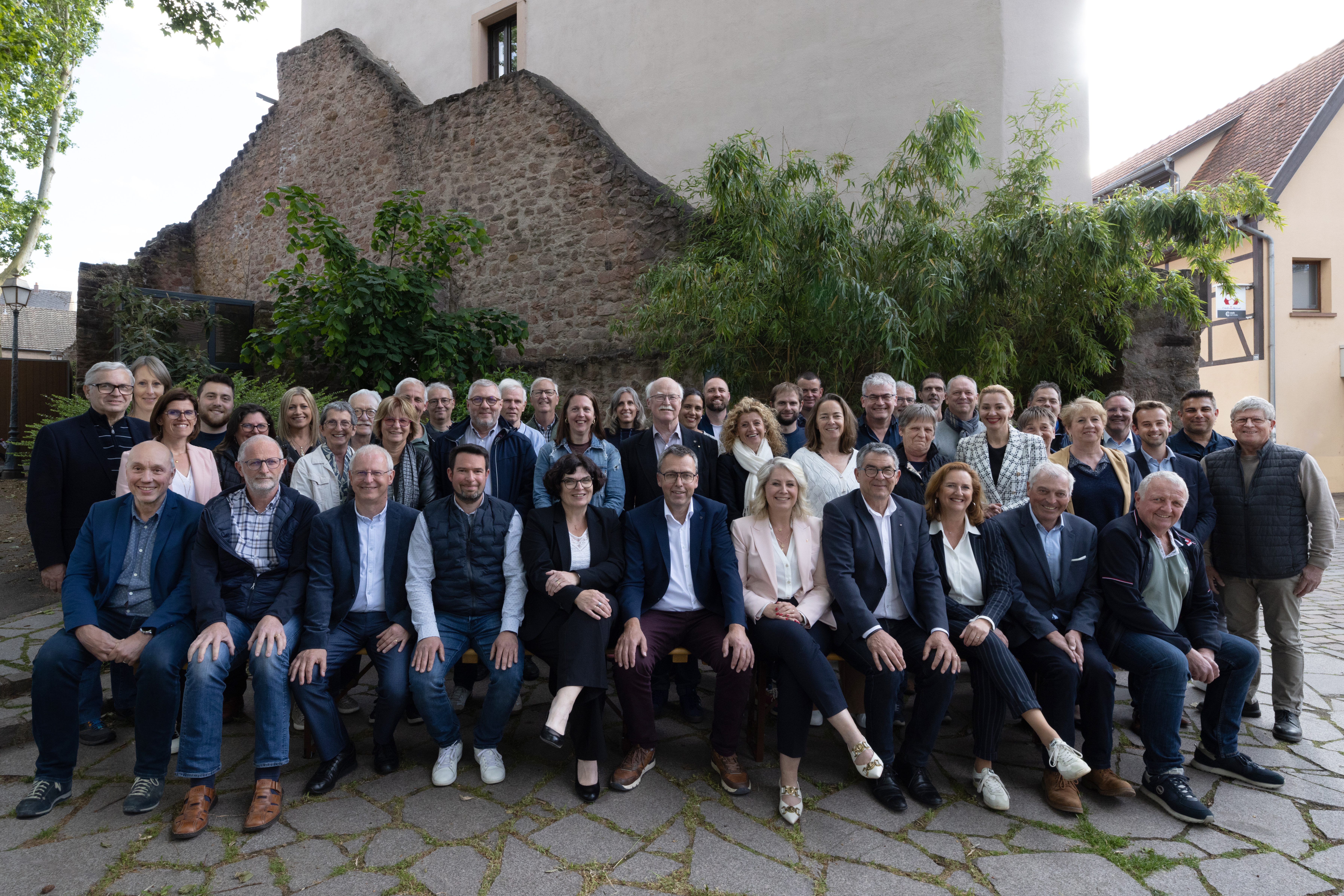 Photo des élus 